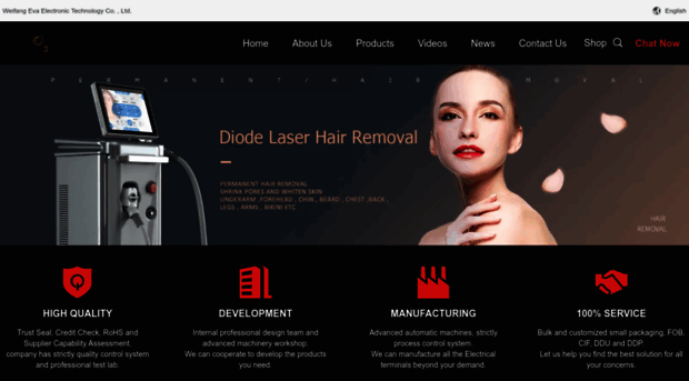 diode-laserhairremovalmachine.com