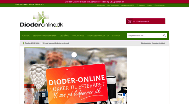 dioder-online.dk