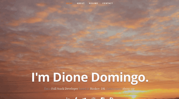 dionedomingo.com