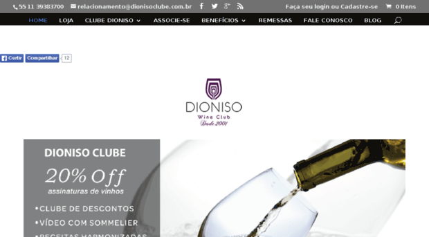 dionisoclube.com.br