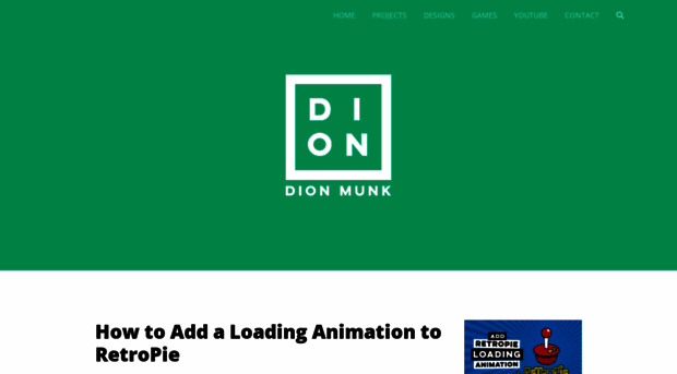 dionmunk.com