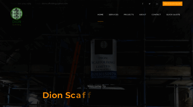 dionscaffoldinglimited.com