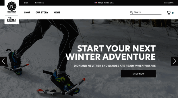 dionsnowshoes.com