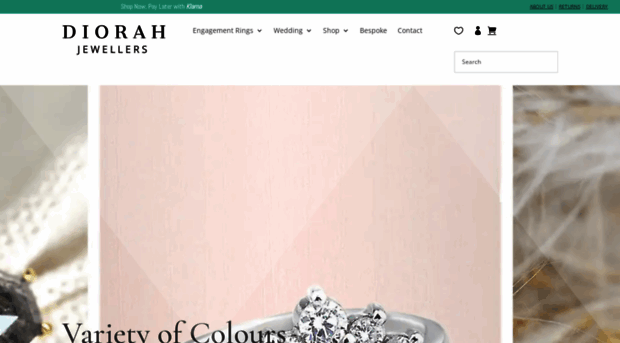 diorahjewellers.com