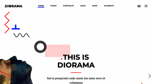 diorama.elated-themes.com