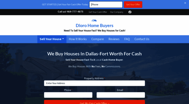 diorohomebuyers.com