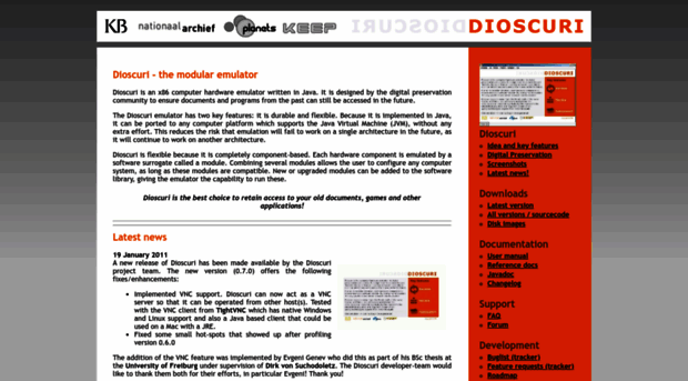 dioscuri.sourceforge.net