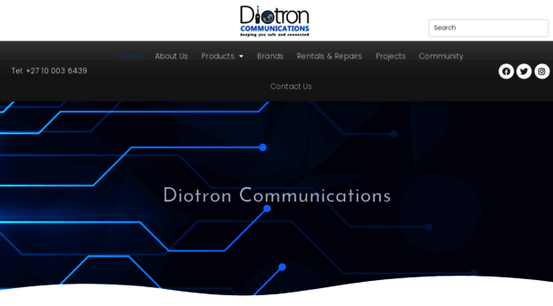 diotron.co.za