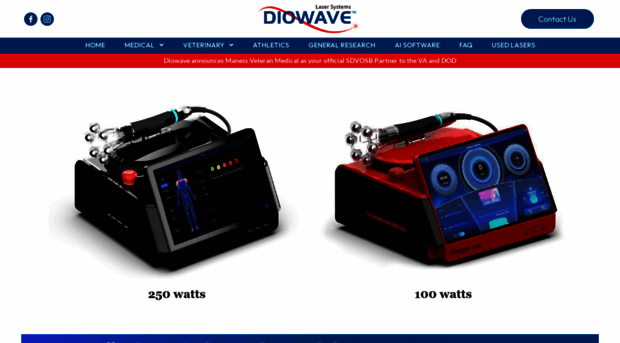 diowavelaser.com