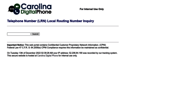 dip.carolinadigitalphone.com