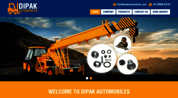 dipakautomobiles.com