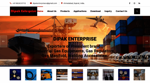 dipakenterpriseglobal.com