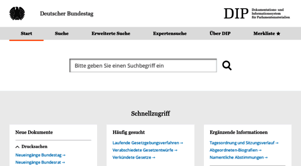 dipbt.bundestag.de