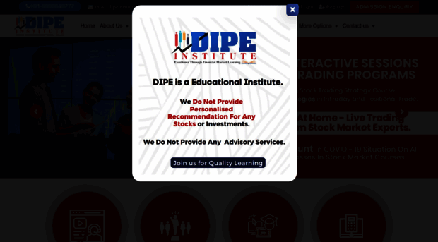 dipeinstitute.com