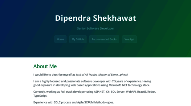 dipendrashekhawat.github.io