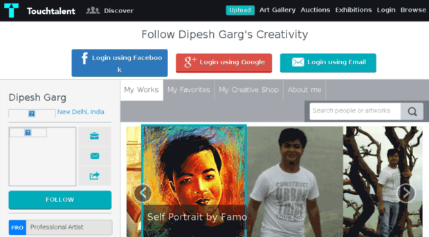 dipesh.touchtalent.pro