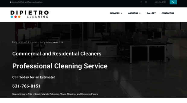 dipietrocleaning.com