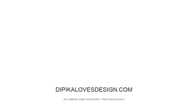 dipikalovesdesign.com