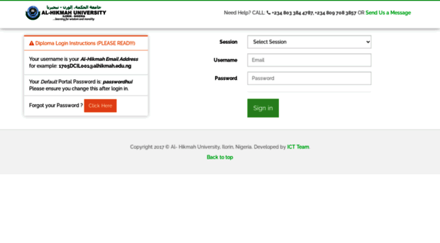diploma.alhikmah.edu.ng