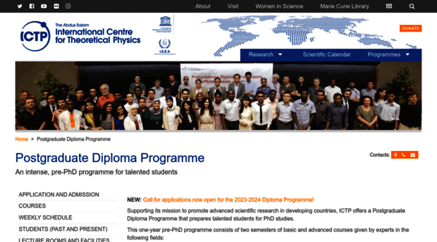 diploma.ictp.it