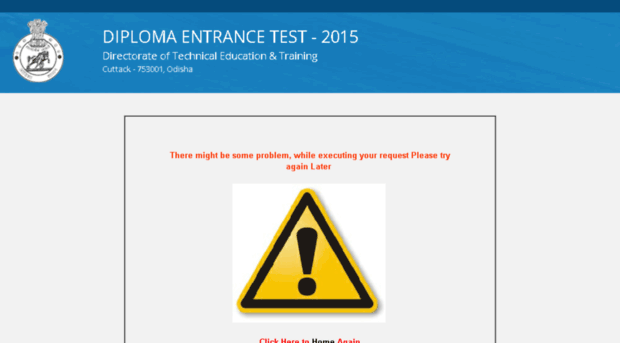 diplomaadmissionodisha.nic.in