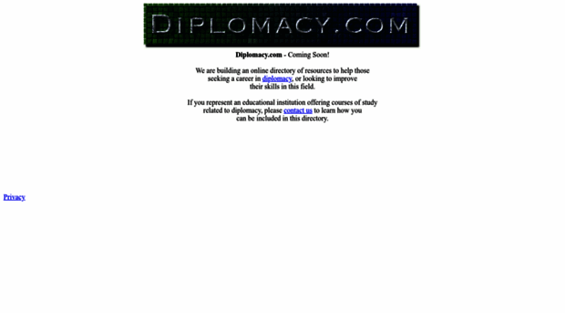 diplomacy.com