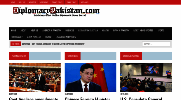 diplomacypakistan.com