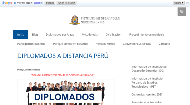 diplomadosadistanciaperu.jimdo.com