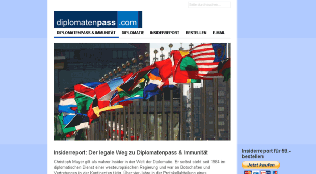 diplomatenpass.com