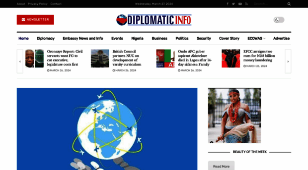 diplomaticinfo.com