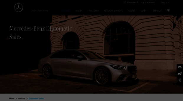 diplomaticsales.mercedes-benz.com