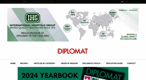 diplomatmagazine.com