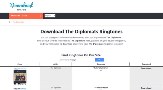 diplomats.download-ringtone.com