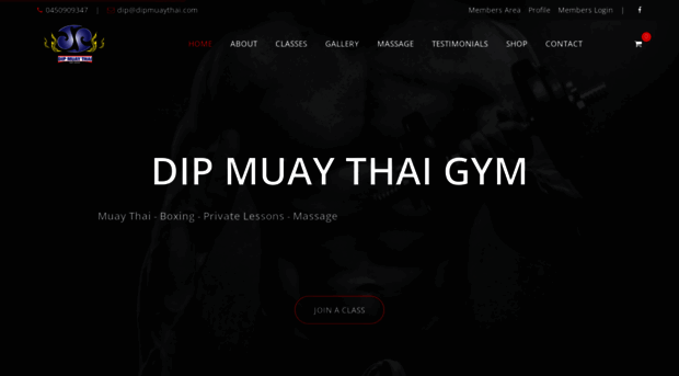 dipmuaythai.com