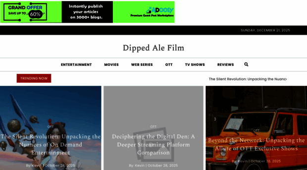dippedalefilm.com