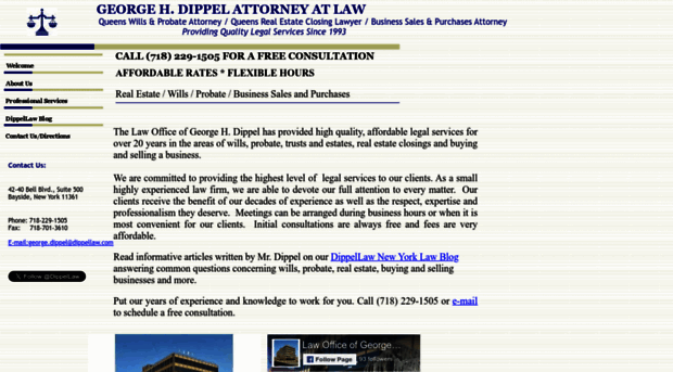 dippellaw.com