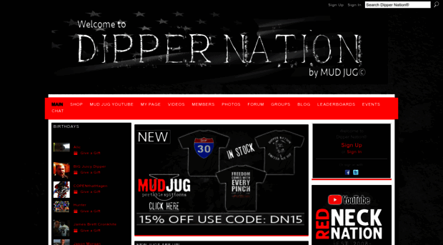 dippernation.com