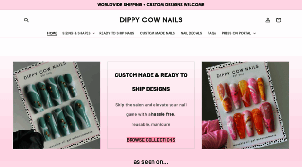 dippycownails.com