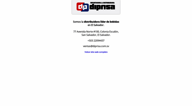 diprisa.com.sv