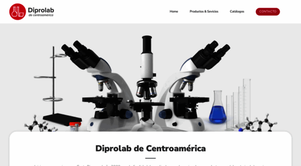 diprolabcostarica.com