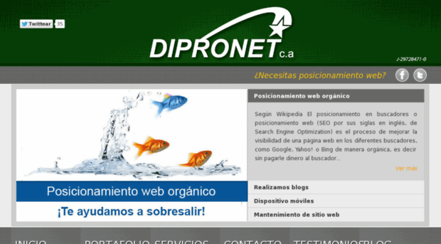 dipronet.com.ve
