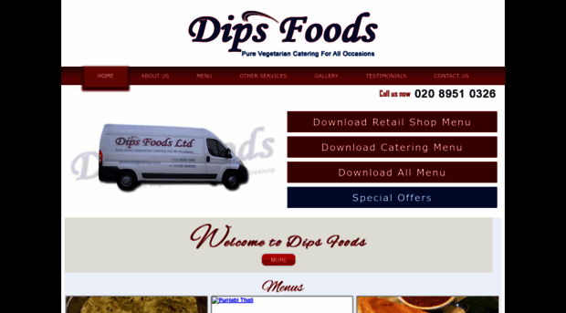 dipsfoods.co.uk