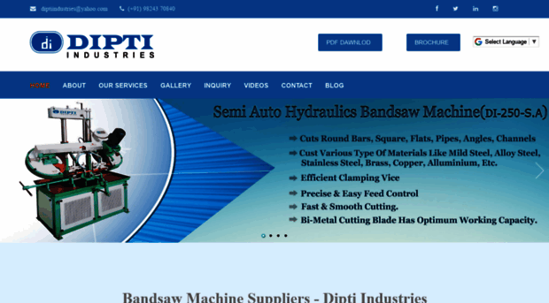 diptibandsaw.com