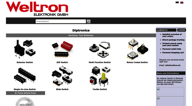 diptronics-switch.com