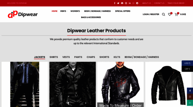 dipwear.com