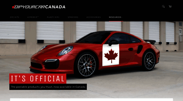 dipyourcarcanada.com