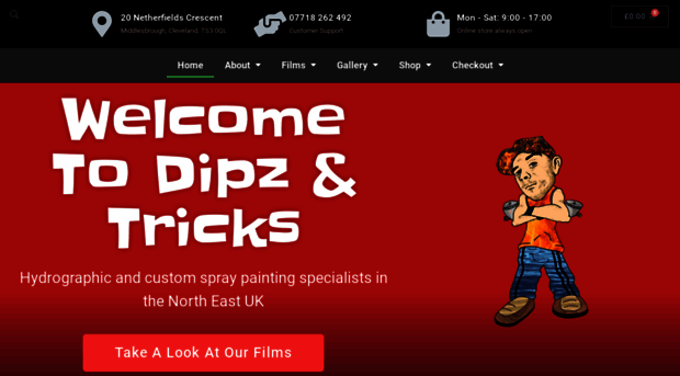 dipzandtricks.co.uk