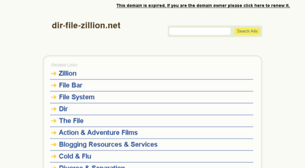 dir-file-zillion.net