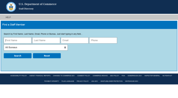 dir.commerce.gov