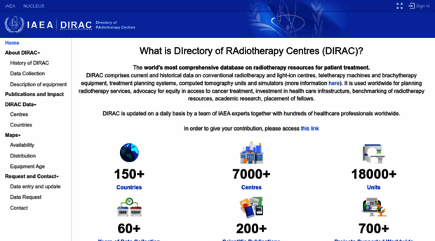 dirac.iaea.org